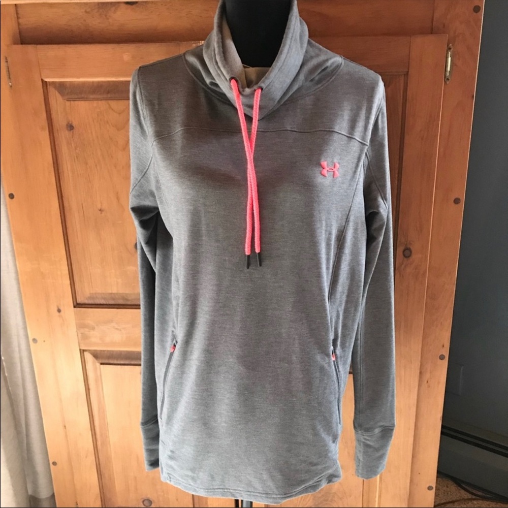 NWT Under Armor High Neck Sweatshirt